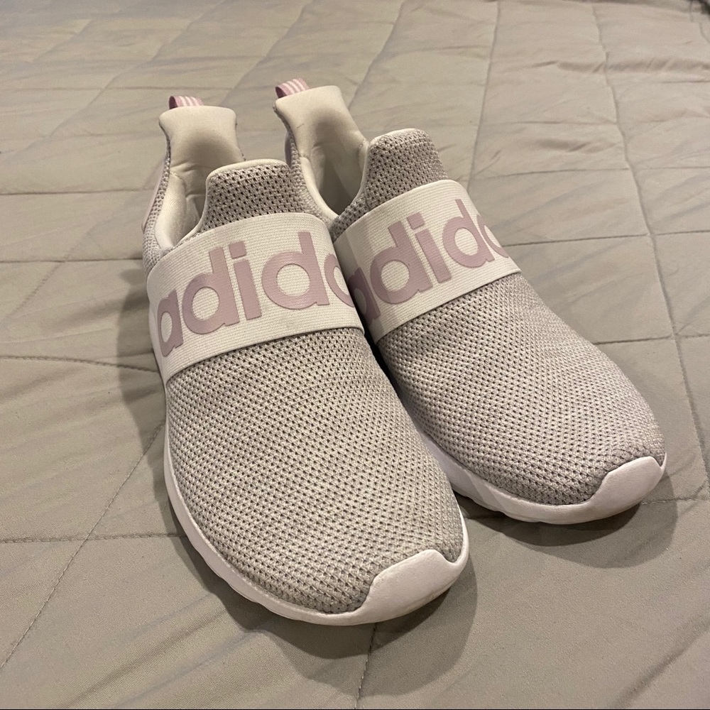 Adidas Women’s Lite Racer Adapt Slip on Sneaker